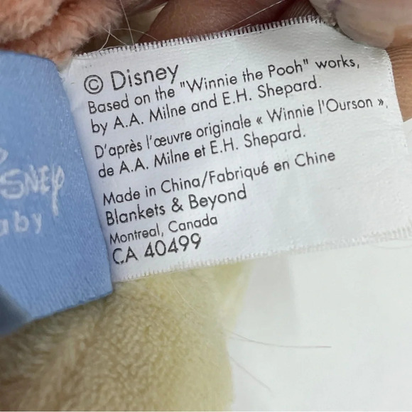 Disney baby Winnie the Pooh bear with a honeypot with bee - Picture 6 of 9